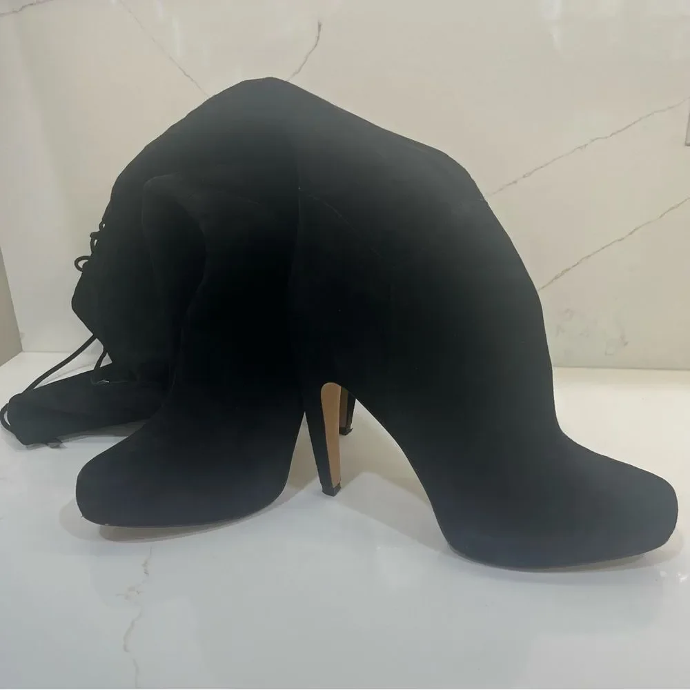 Sam Edelman Suede Over-the-Knee Boots